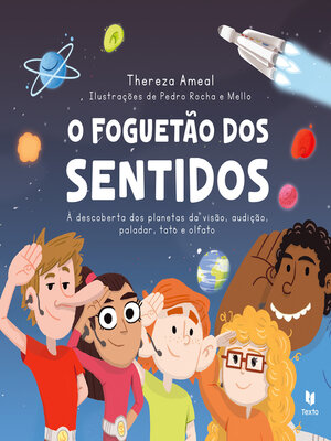 cover image of O Foguetão Dos Sentidos